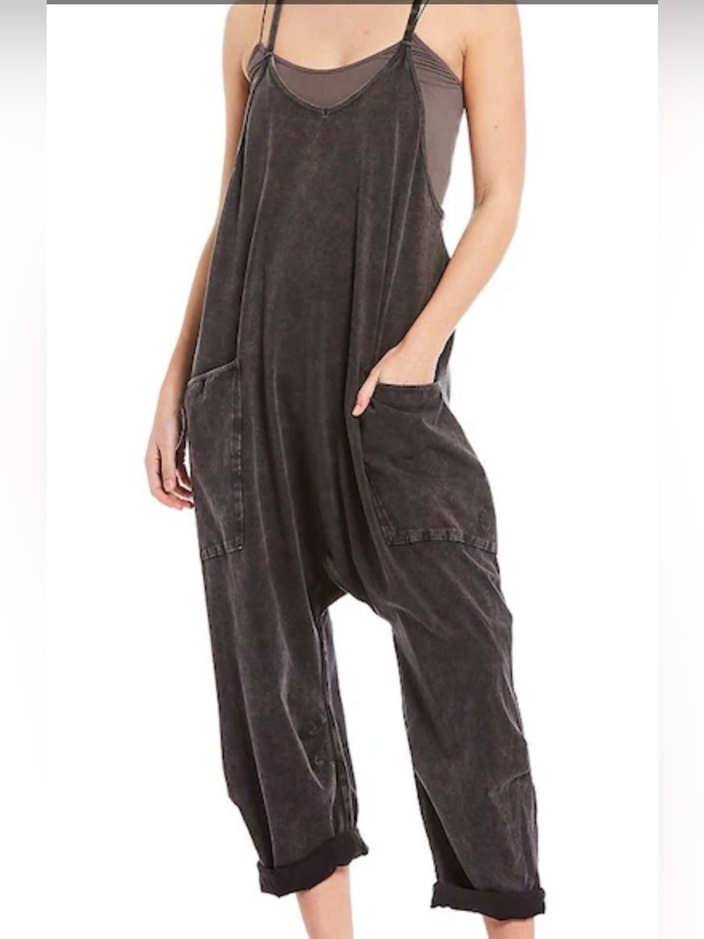 Free People Hot Shot Onesie